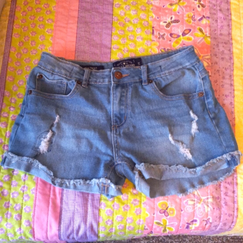 Lucky brand "Riley short" shorts